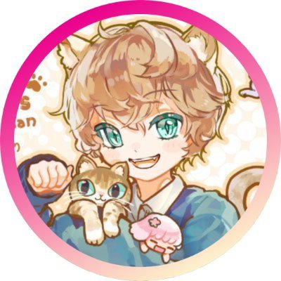 The first guide of the maze — a girl with her cat